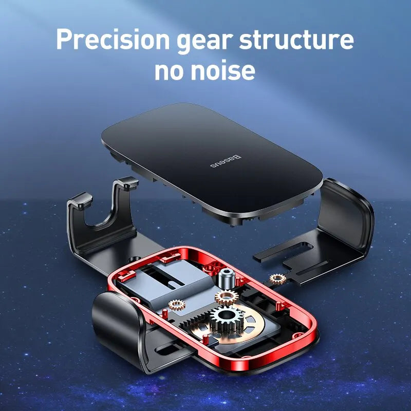 Baseus Car Phone Holder for Car CD Slot Mount Phone Holder Stand for iPhone Samsung Metal Gravity Mobile Phone Holder